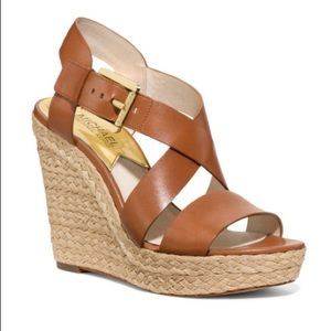 Michael Kors Giovanna wedge!
